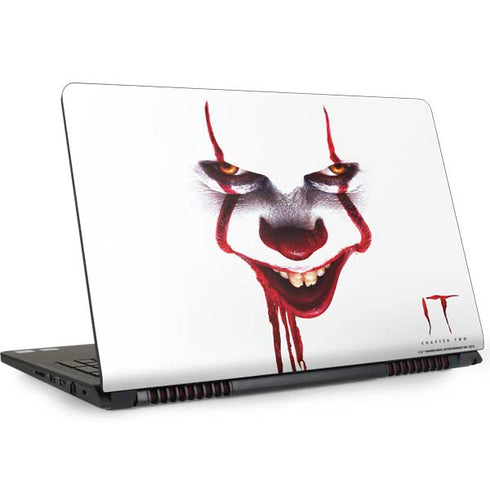 Warner Bros IT Volume 2 Pennywise Bloody Dell Inspiron Skin